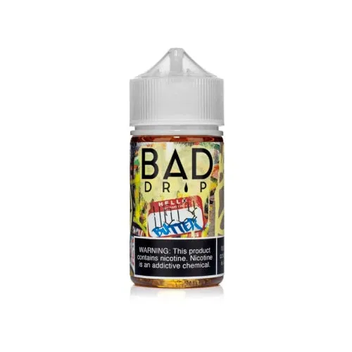 UGLY BUTTER - BAD DRIP E-LIQUID