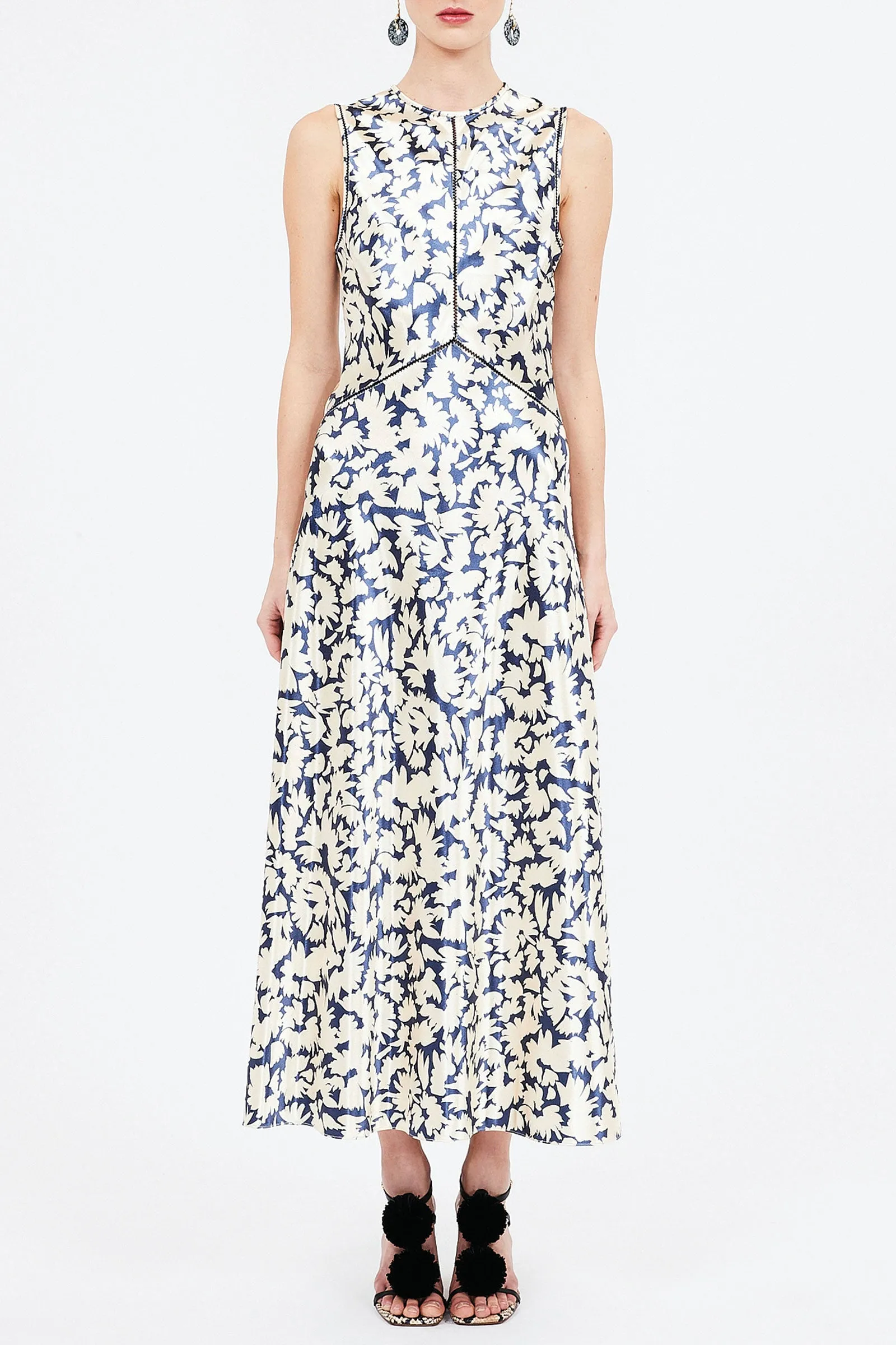 Ulla Johnson Lisbet Dress in Magnolia