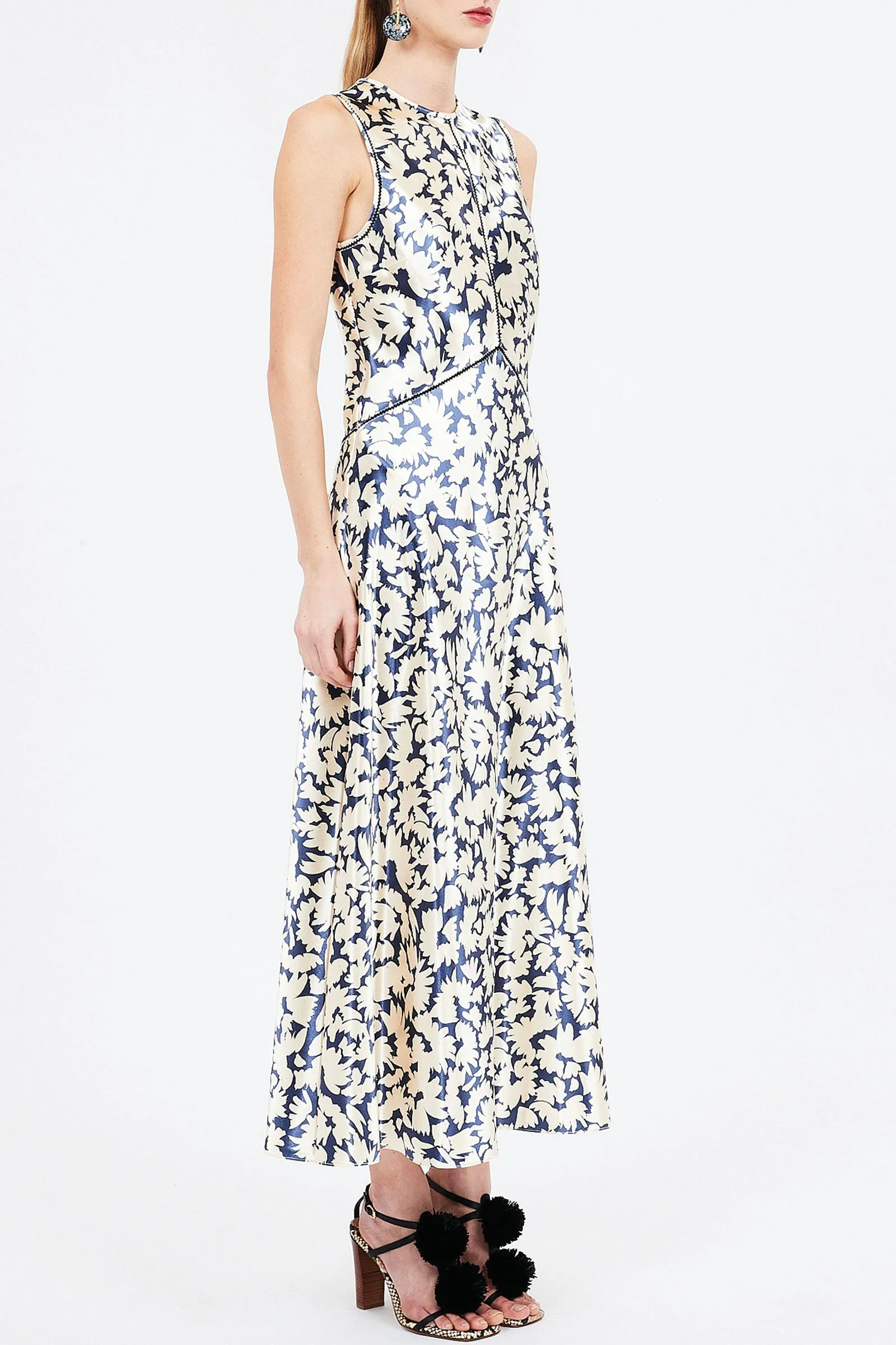 Ulla Johnson Lisbet Dress in Magnolia