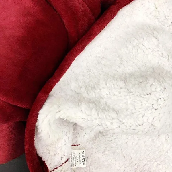 Ultra Plush Blanket Hoodie Soft and Warm Blanket Hooded