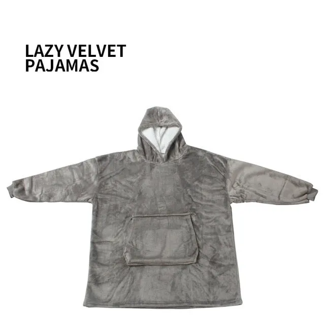 Ultra Plush Blanket Hoodie Soft and Warm Blanket Hooded