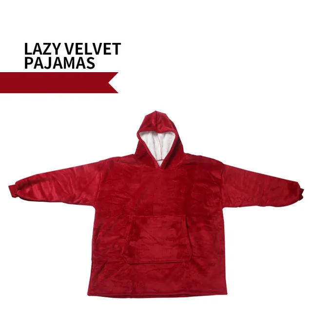 Ultra Plush Blanket Hoodie Soft and Warm Blanket Hooded