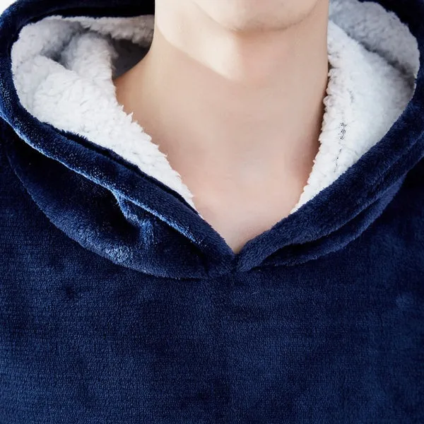 Ultra Plush Blanket Hoodie Soft and Warm Blanket Hooded