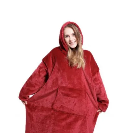 Ultra Plush Blanket Hoodie Soft and Warm Blanket Hooded