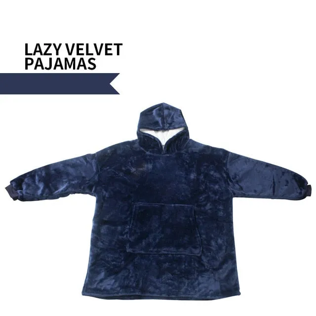 Ultra Plush Blanket Hoodie Soft and Warm Blanket Hooded