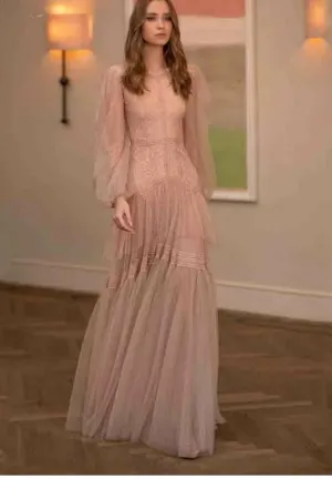 Vanilla Vogue  Riz Lace  Dress