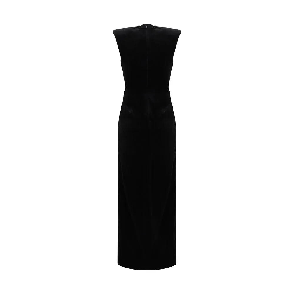Velvet Long Dress