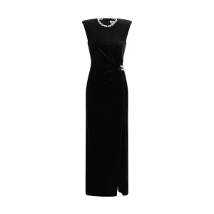 Velvet Long Dress