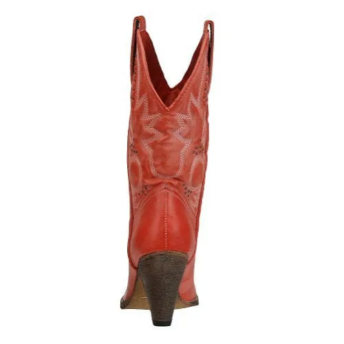 Very Volatile | Denver Cowgirl Boots Red