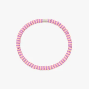 Violet Sunrise Seascape Stretch Bracelet