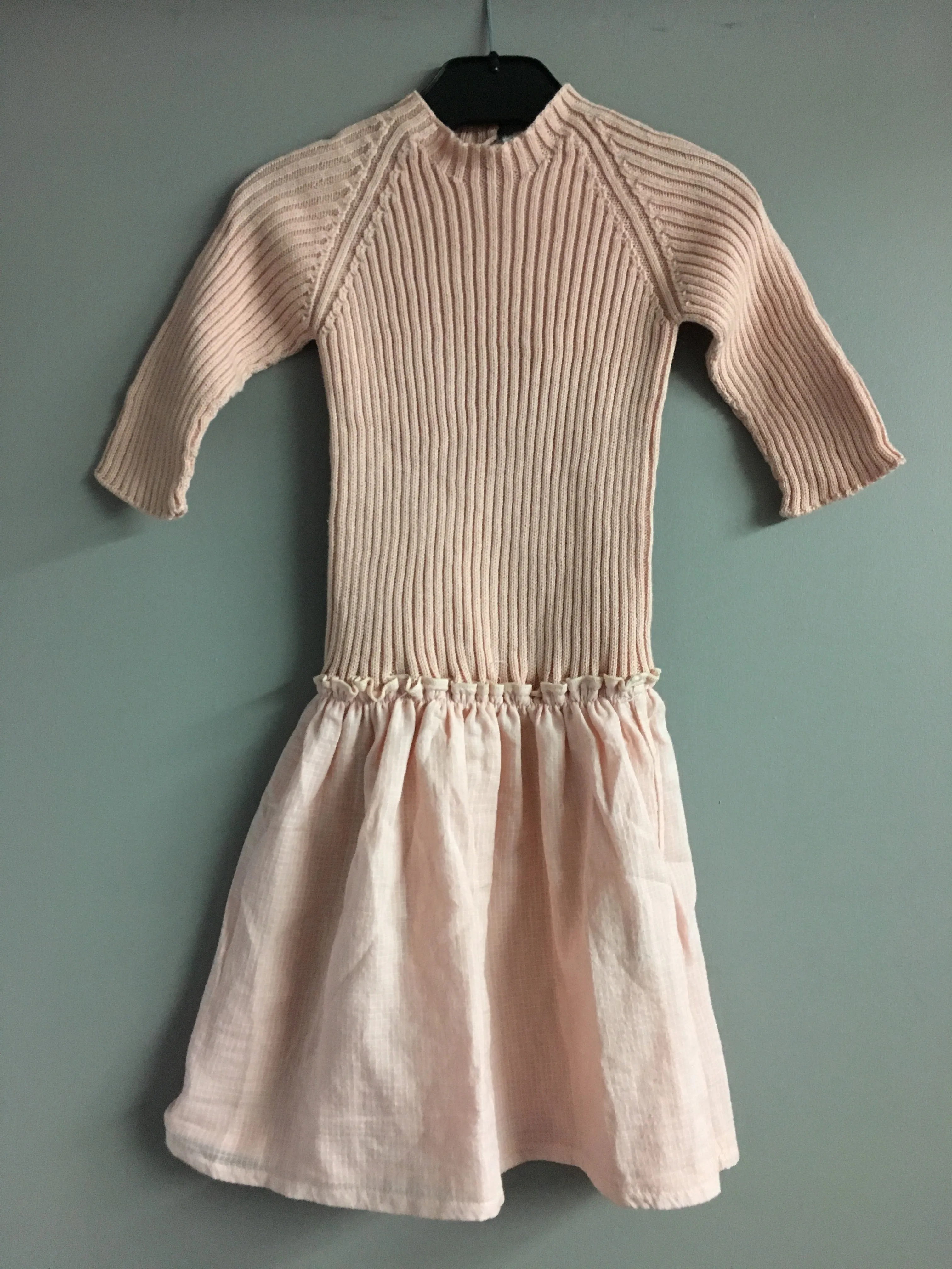 Violeta Car Dress in Pink