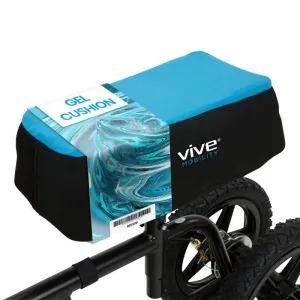 Vive Mobility Foam Knee Walker Pad with Comfort Gel