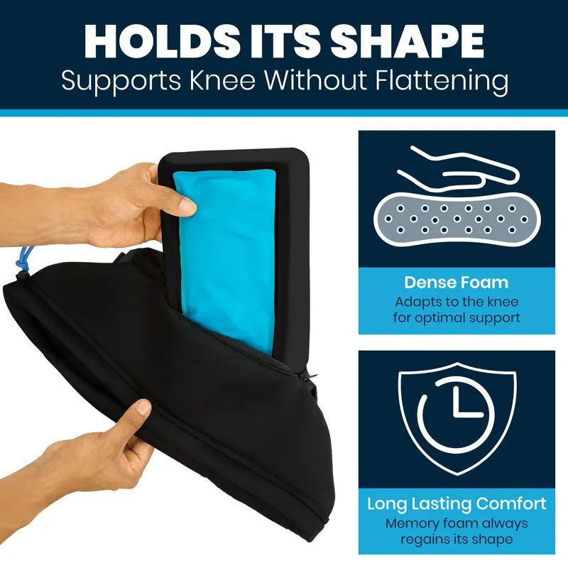 Vive Mobility Foam Knee Walker Pad with Comfort Gel