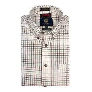 Viyella Button Down Long Sleeve Sport Shirt