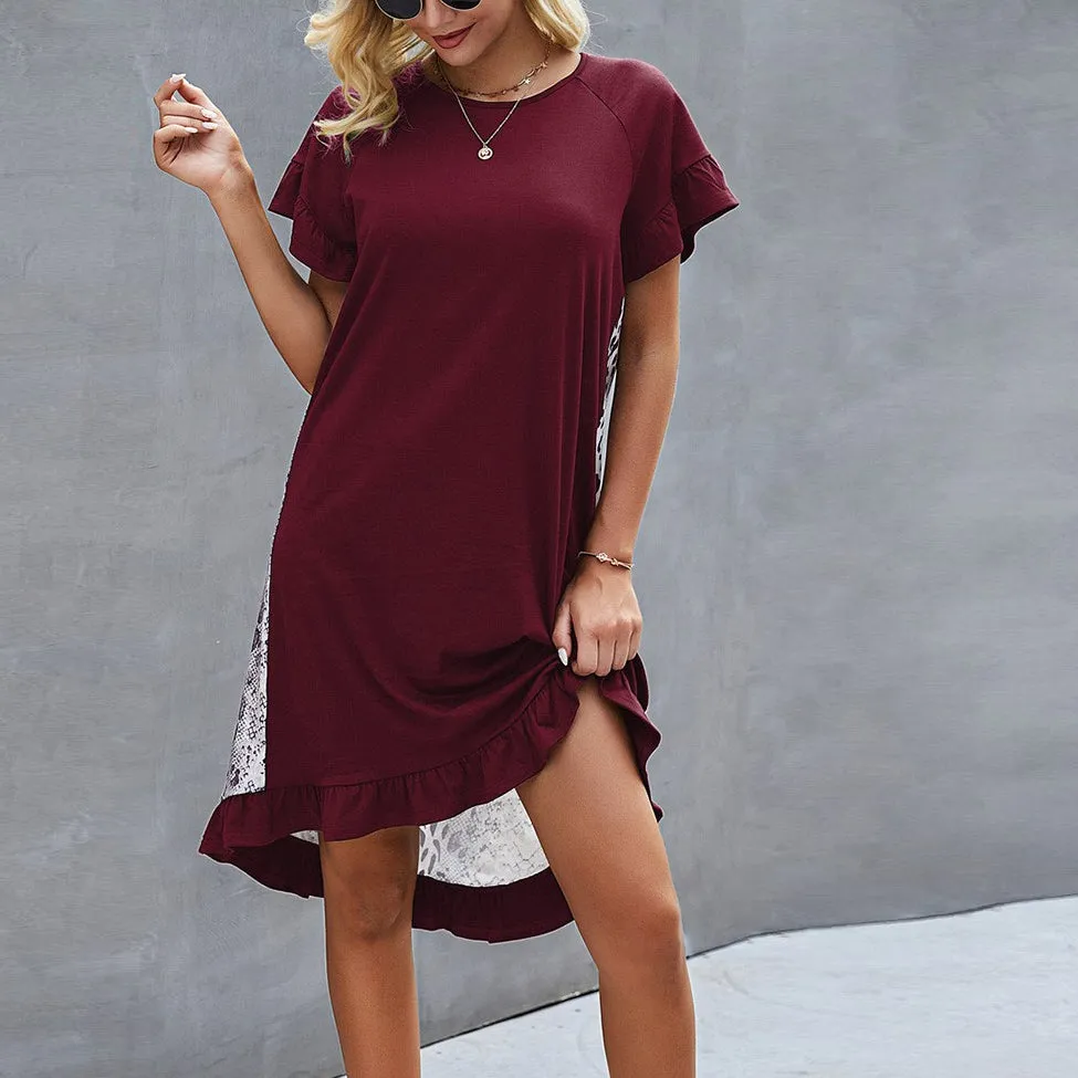 Wild Harmony Shift Dress