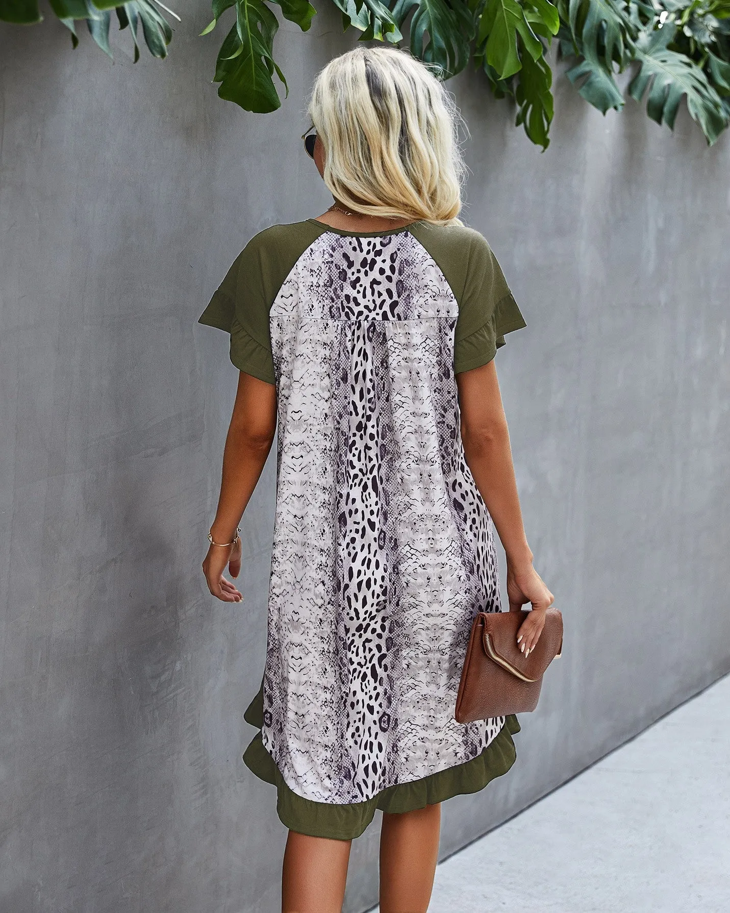 Wild Harmony Shift Dress