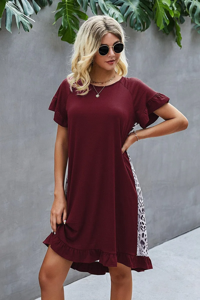 Wild Harmony Shift Dress