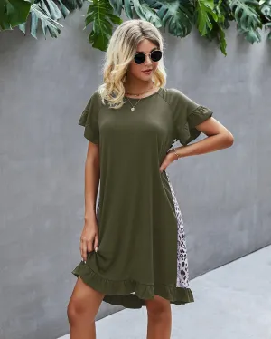 Wild Harmony Shift Dress