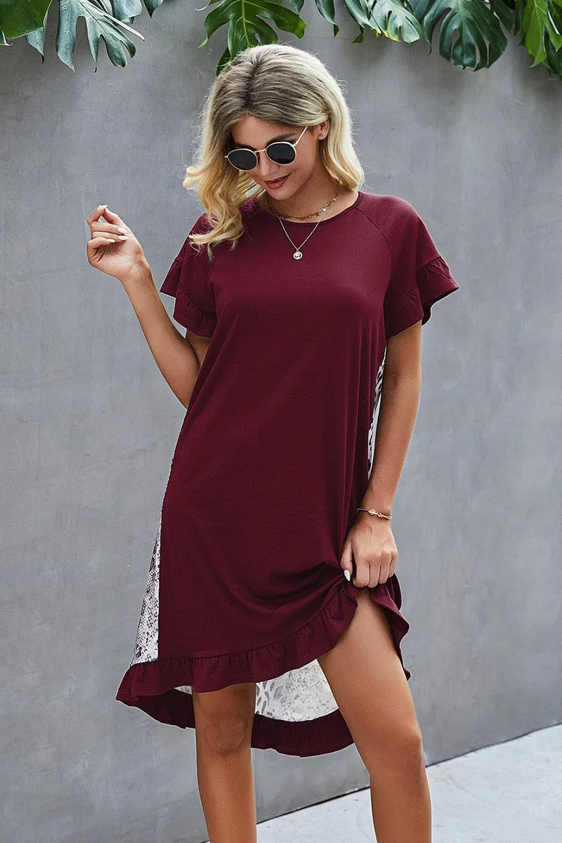 Wild Harmony Shift Dress
