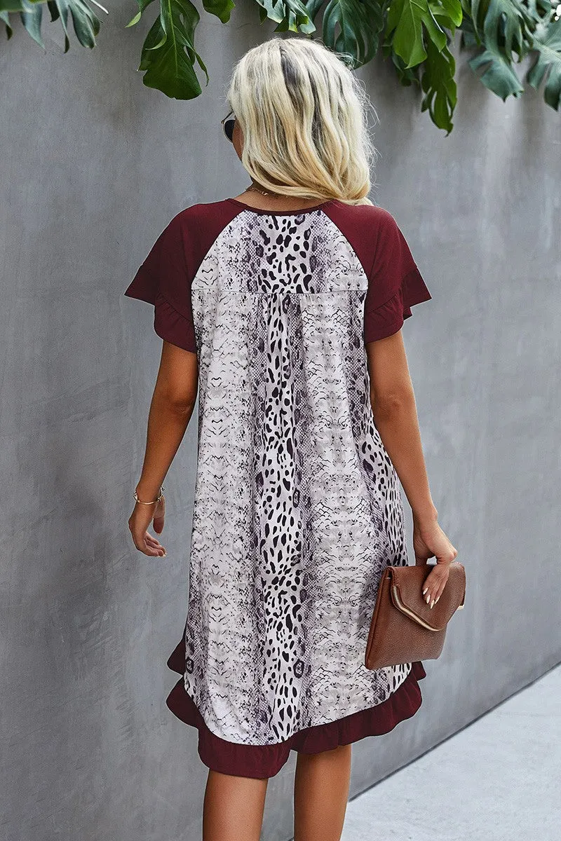 Wild Harmony Shift Dress