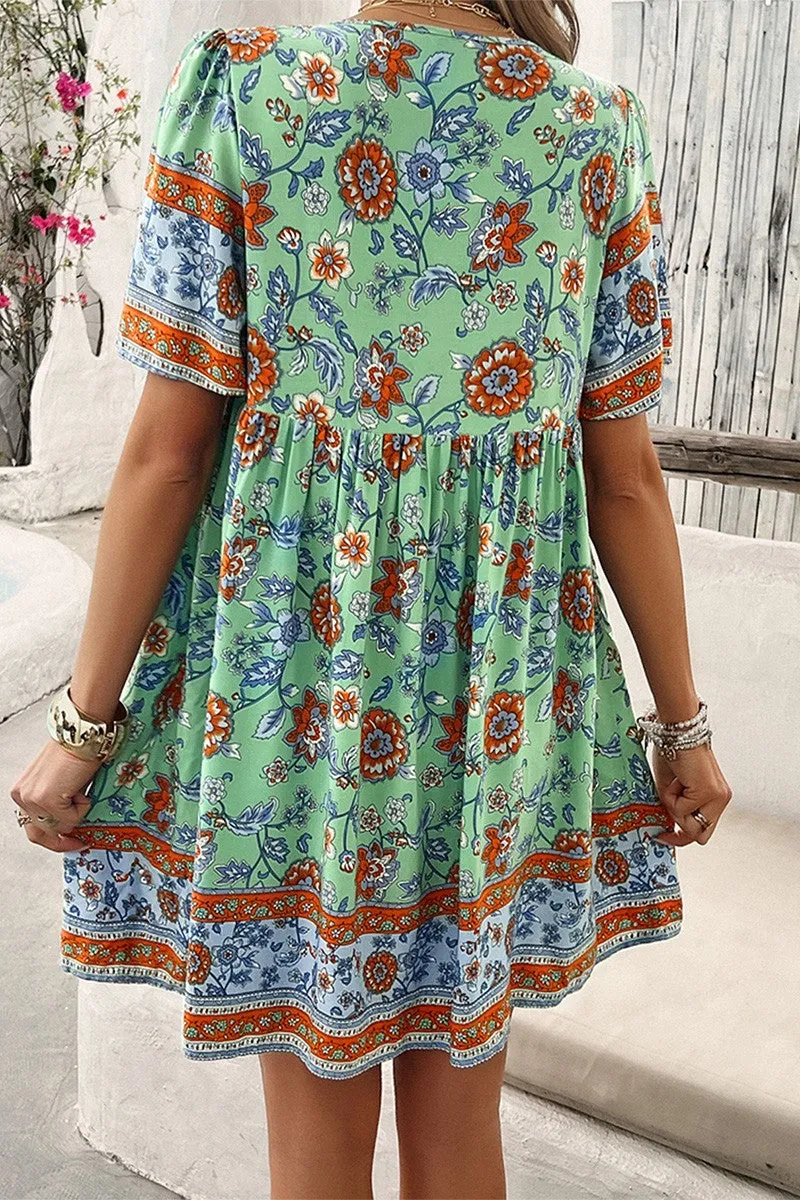 Wildflower Charm Dress
