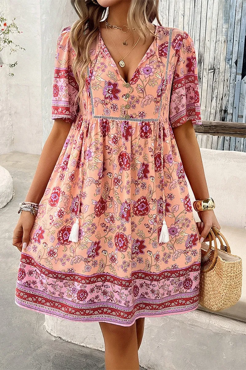 Wildflower Charm Dress