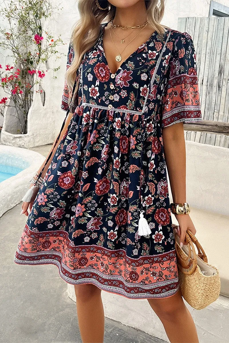 Wildflower Charm Dress