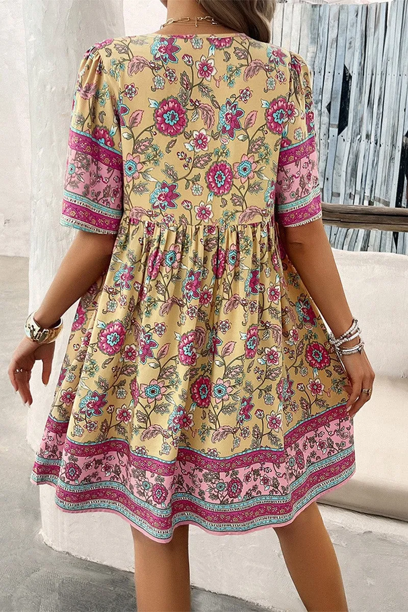 Wildflower Charm Dress