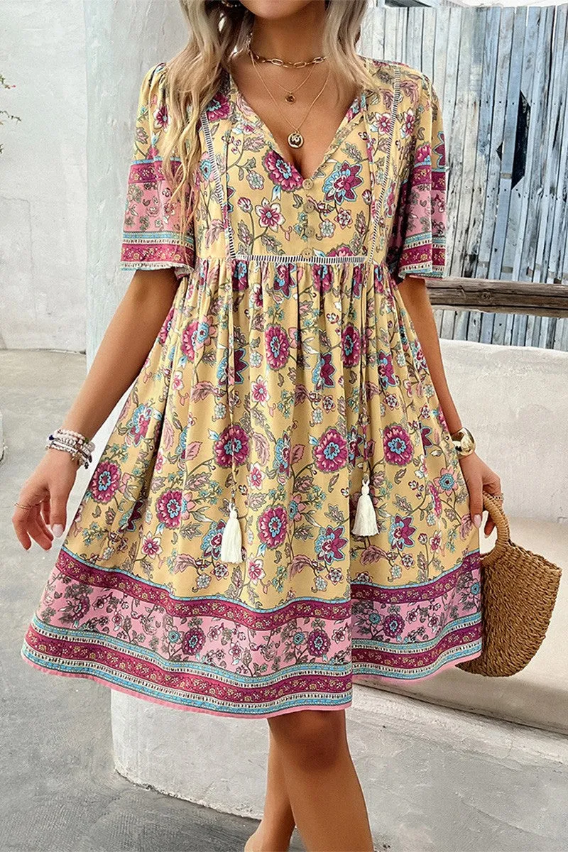 Wildflower Charm Dress
