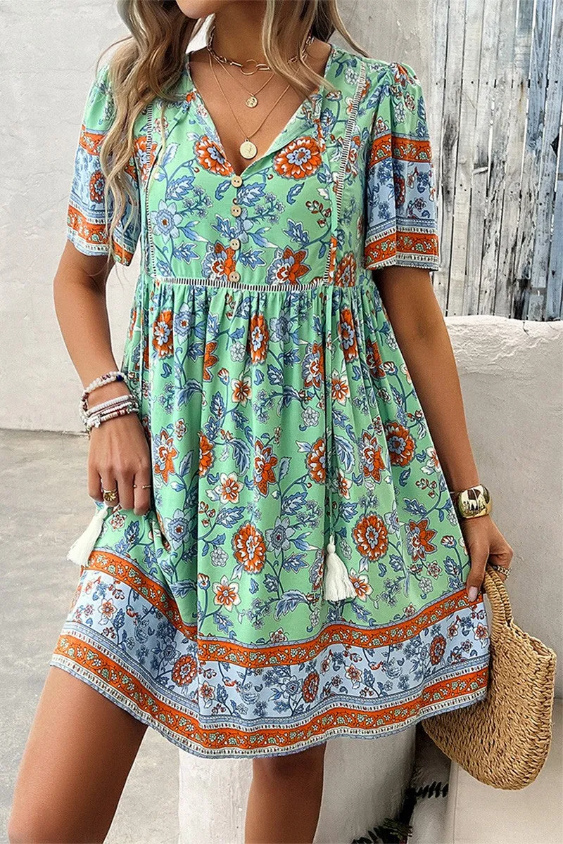 Wildflower Charm Dress