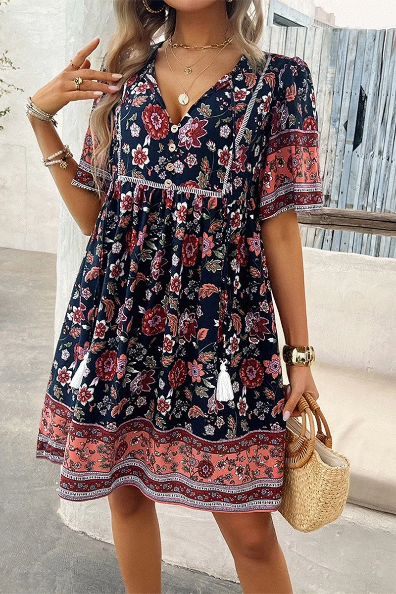 Wildflower Charm Dress
