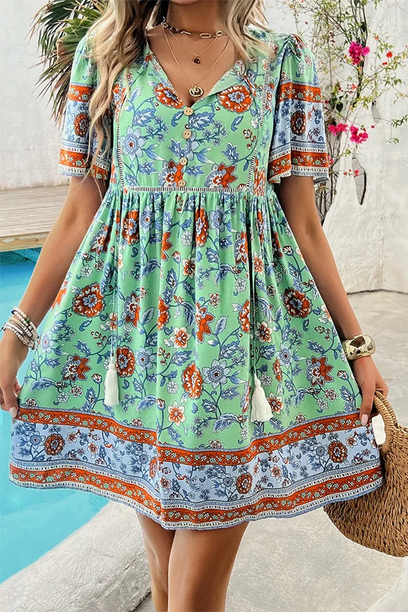Wildflower Charm Dress