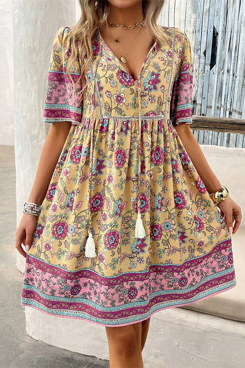 Wildflower Charm Dress