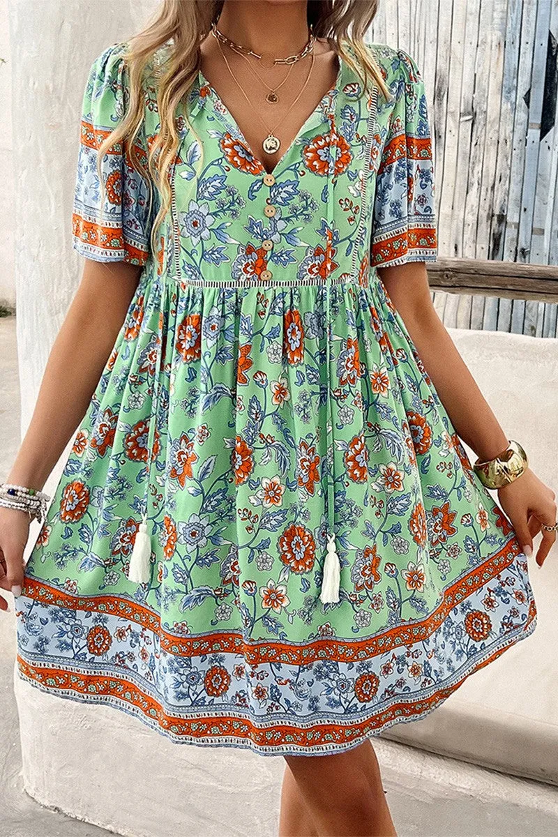 Wildflower Charm Dress
