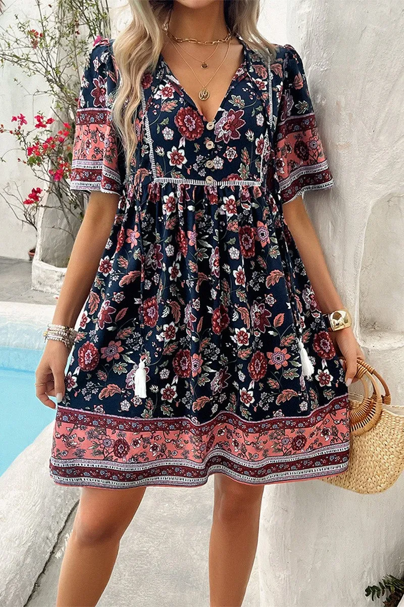 Wildflower Charm Dress