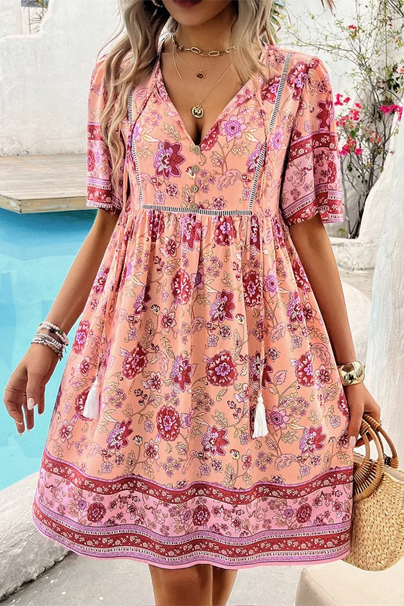 Wildflower Charm Dress