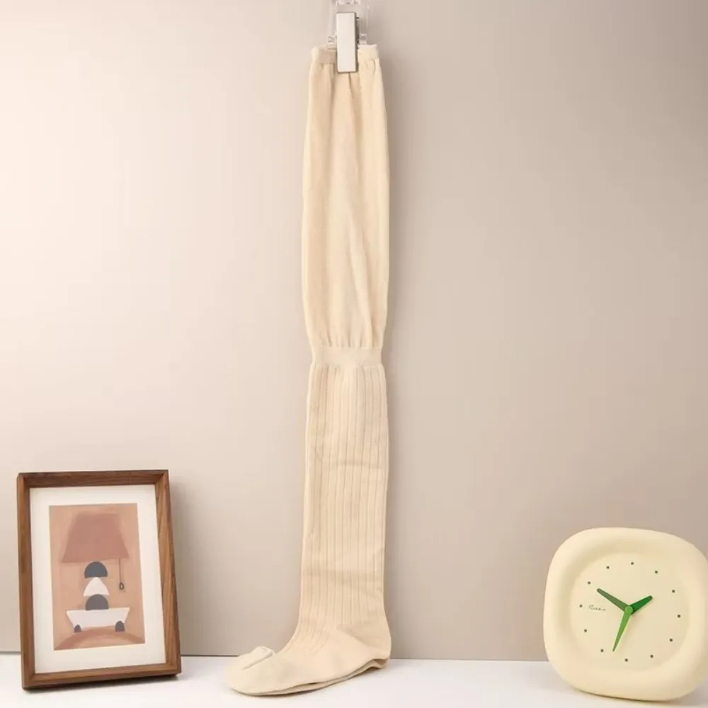 Women's Solid Color Warm Over-the-Knee Socks