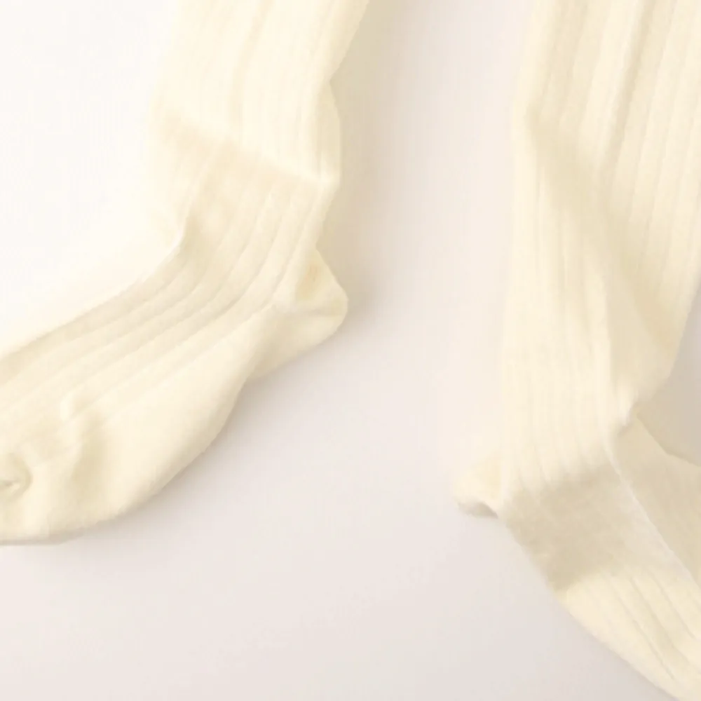 Women's Solid Color Warm Over-the-Knee Socks