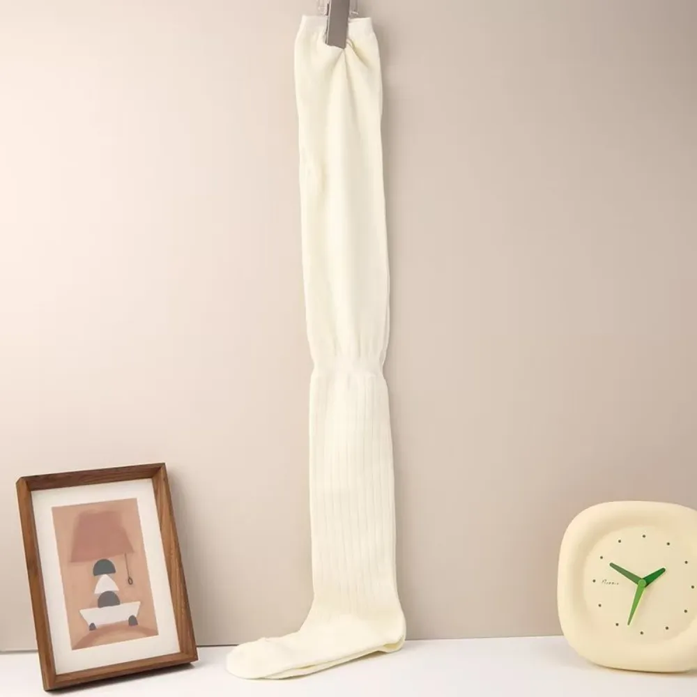Women's Solid Color Warm Over-the-Knee Socks