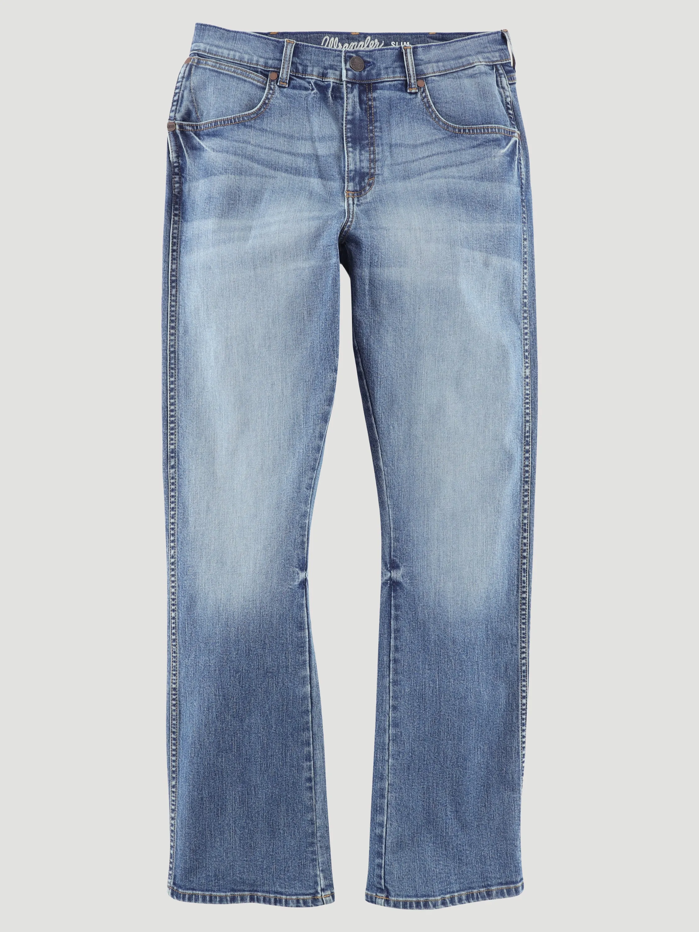 Wrangler Men's Retro Slim Bootcut Jean