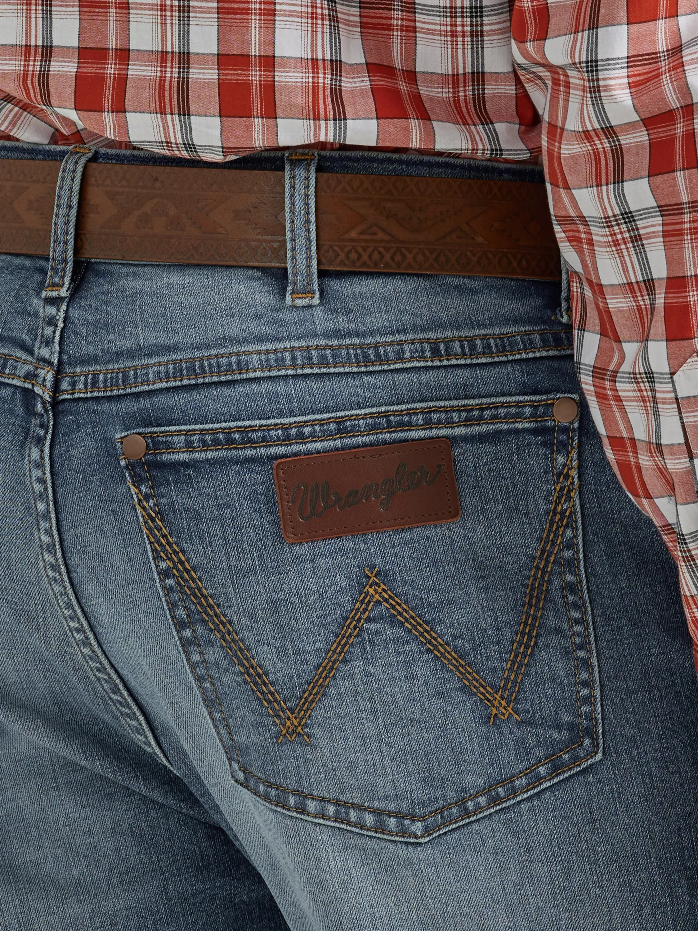 Wrangler Men's Retro Slim Bootcut Jean