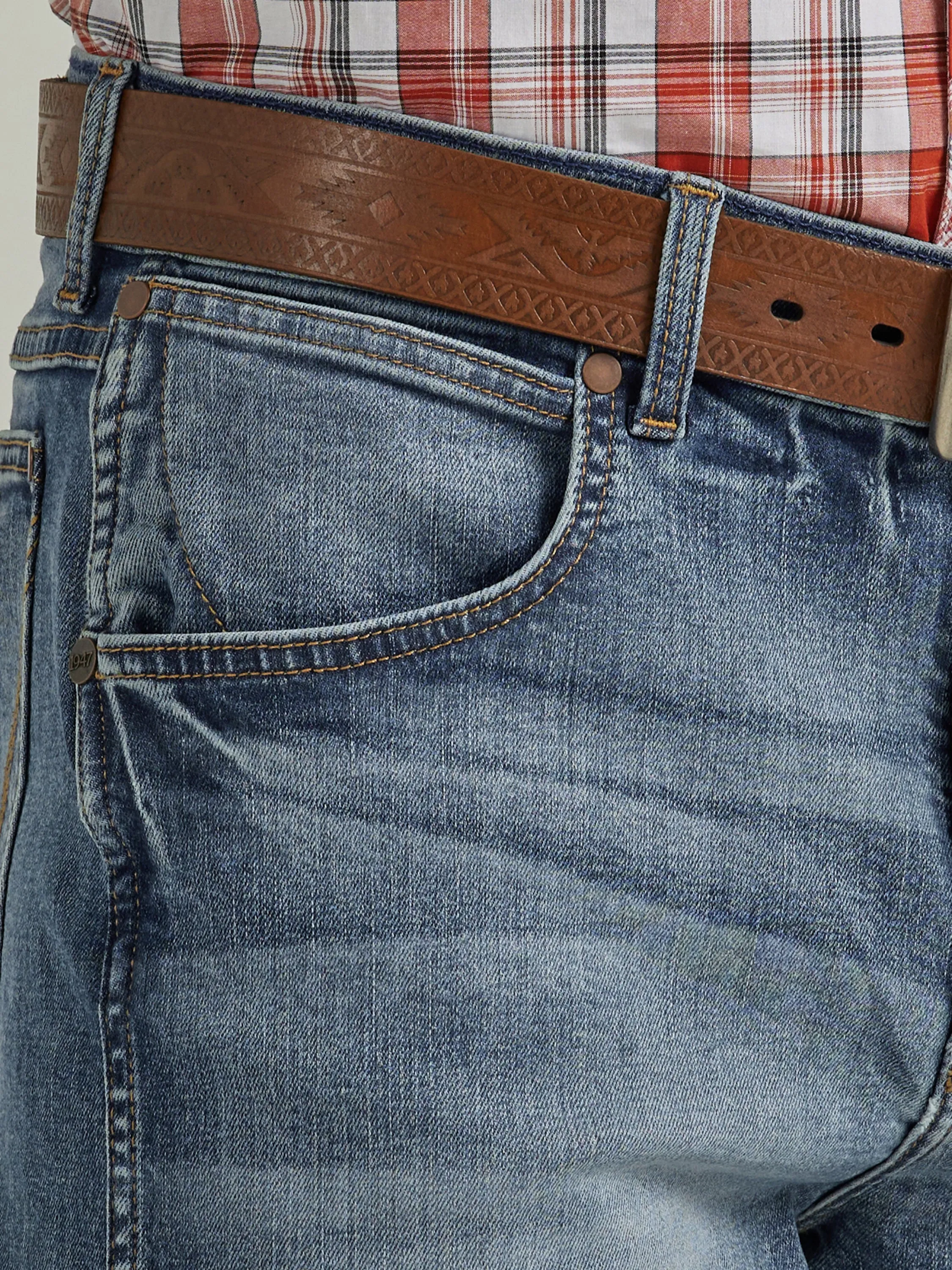 Wrangler Men's Retro Slim Bootcut Jean