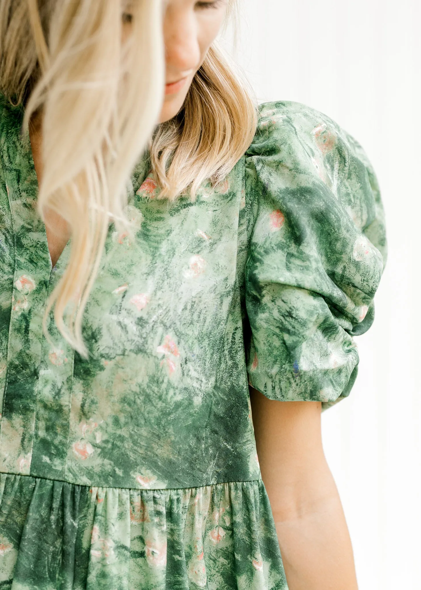X Water Lillies Dress
