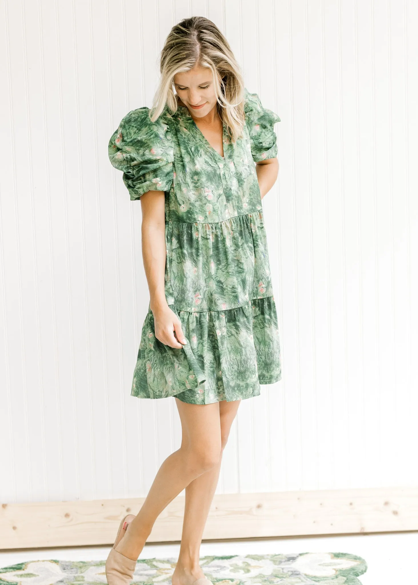 X Water Lillies Dress