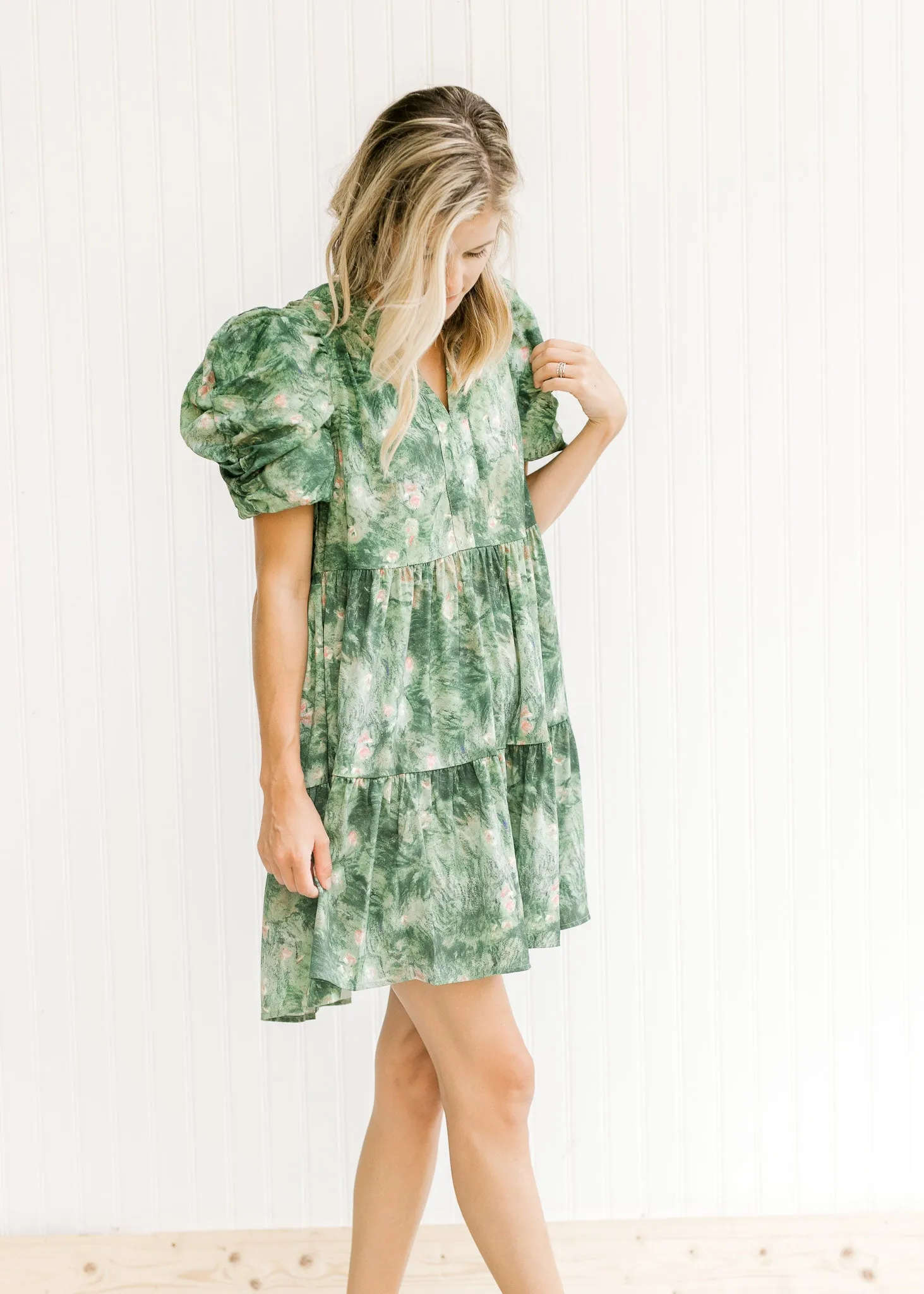 X Water Lillies Dress