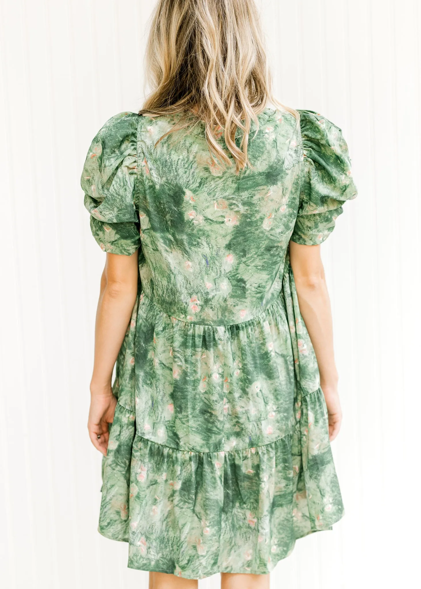 X Water Lillies Dress