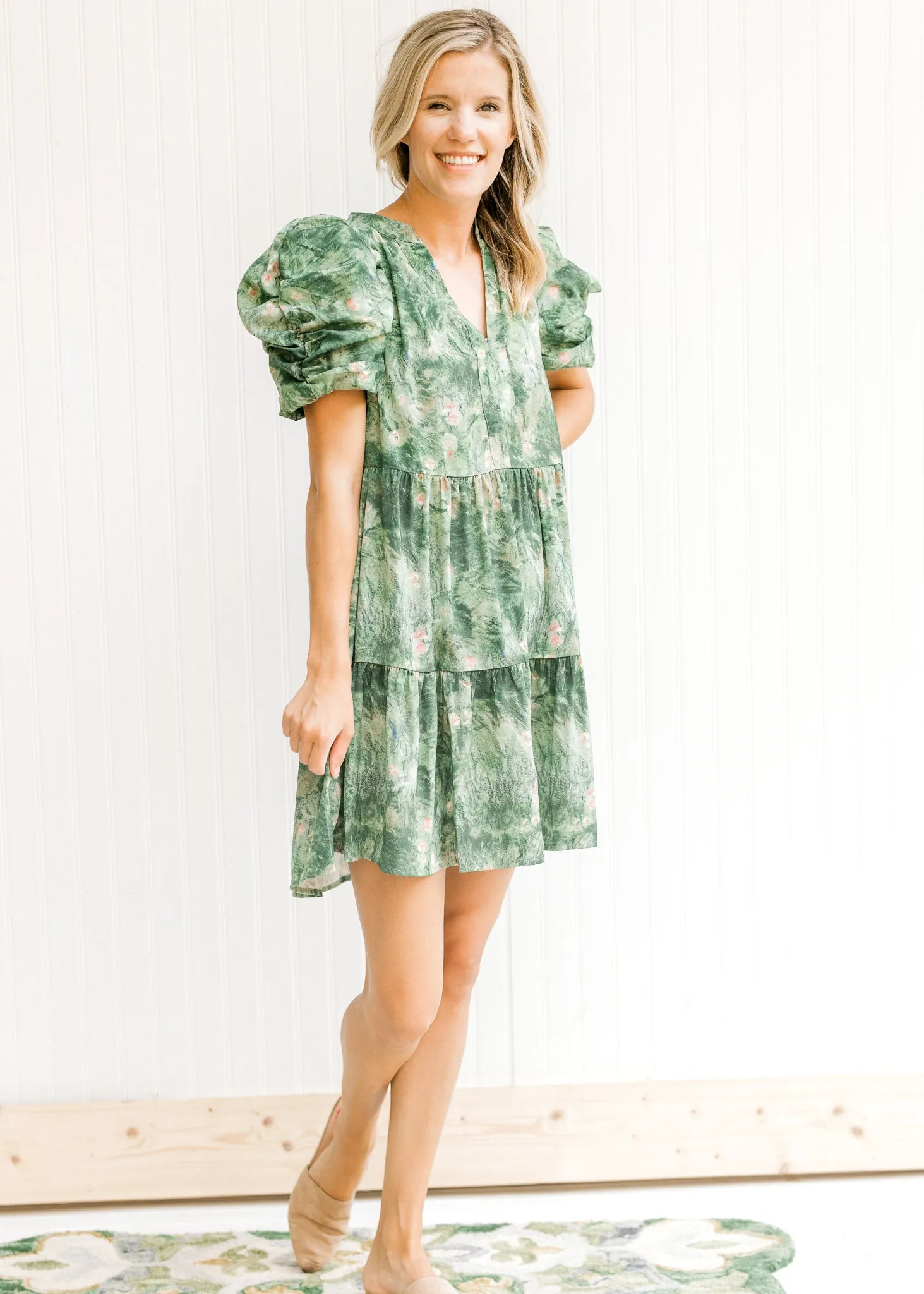 X Water Lillies Dress