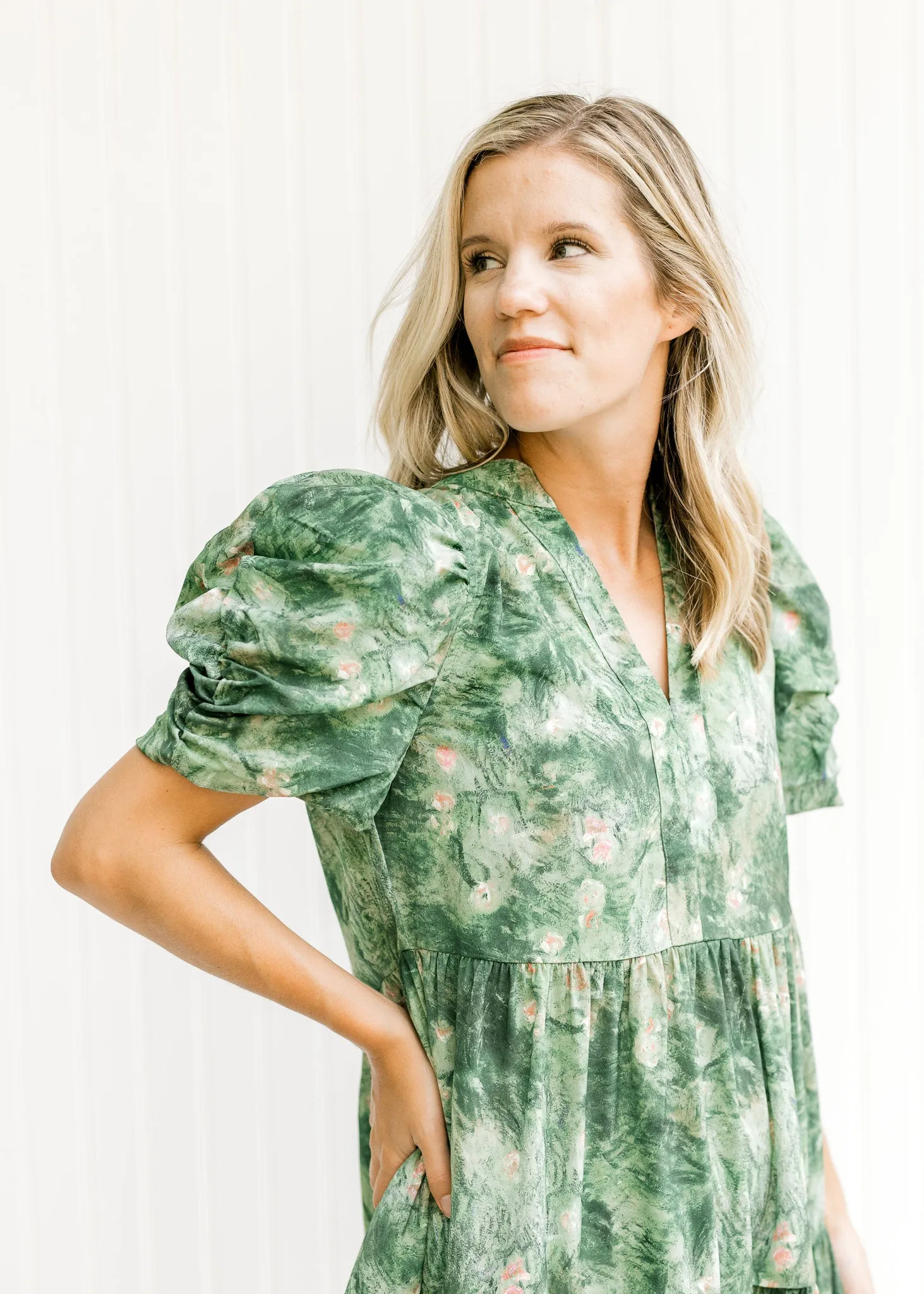 X Water Lillies Dress