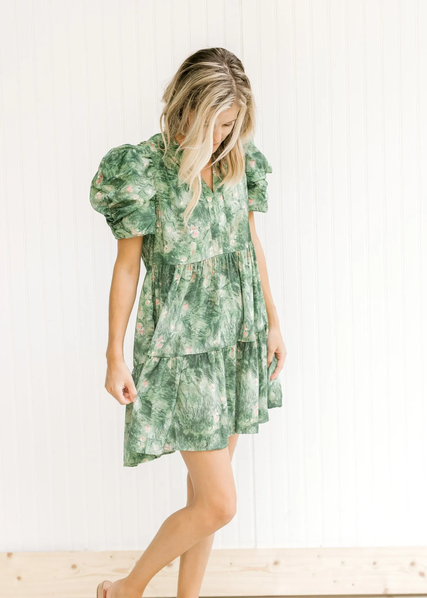 X Water Lillies Dress