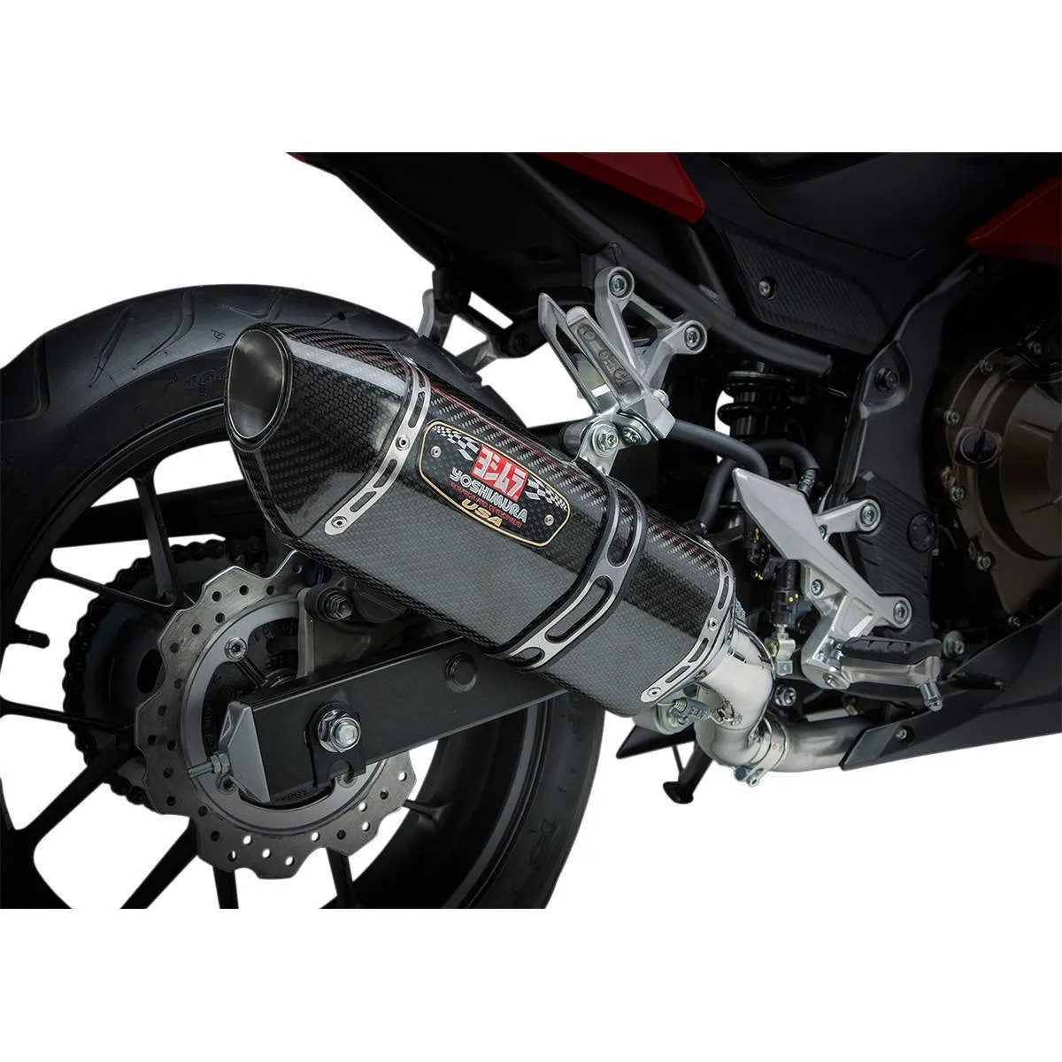 Yoshimura R77 MX Slip-On Exhaust
